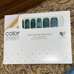 Color Street Raise Your Spirits Nail Polish Strips